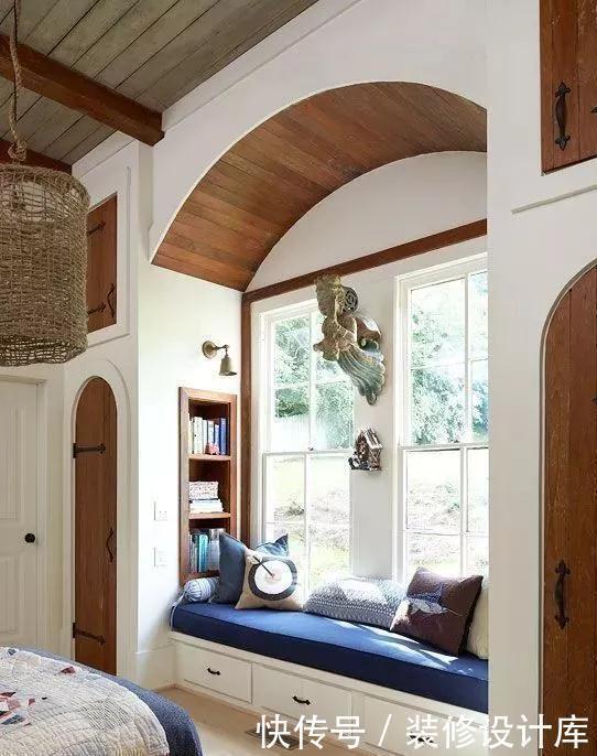 门拉手|你家飘窗是否被闲置了,这样设计,收纳空间倍增加