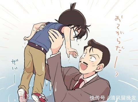 毛利小五郎|如果你全都知道名侦探柯南中的这些小细节,那你肯定是个老柯迷