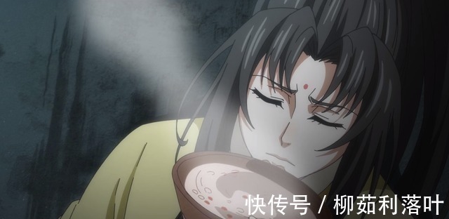 忘羡|魔道祖师动画忘羡带娃有差别,从金凌和思追喝粥就能看出来了!