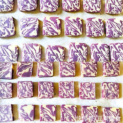 吃不下饭？那是你不会做豹纹双色曲奇饼干，