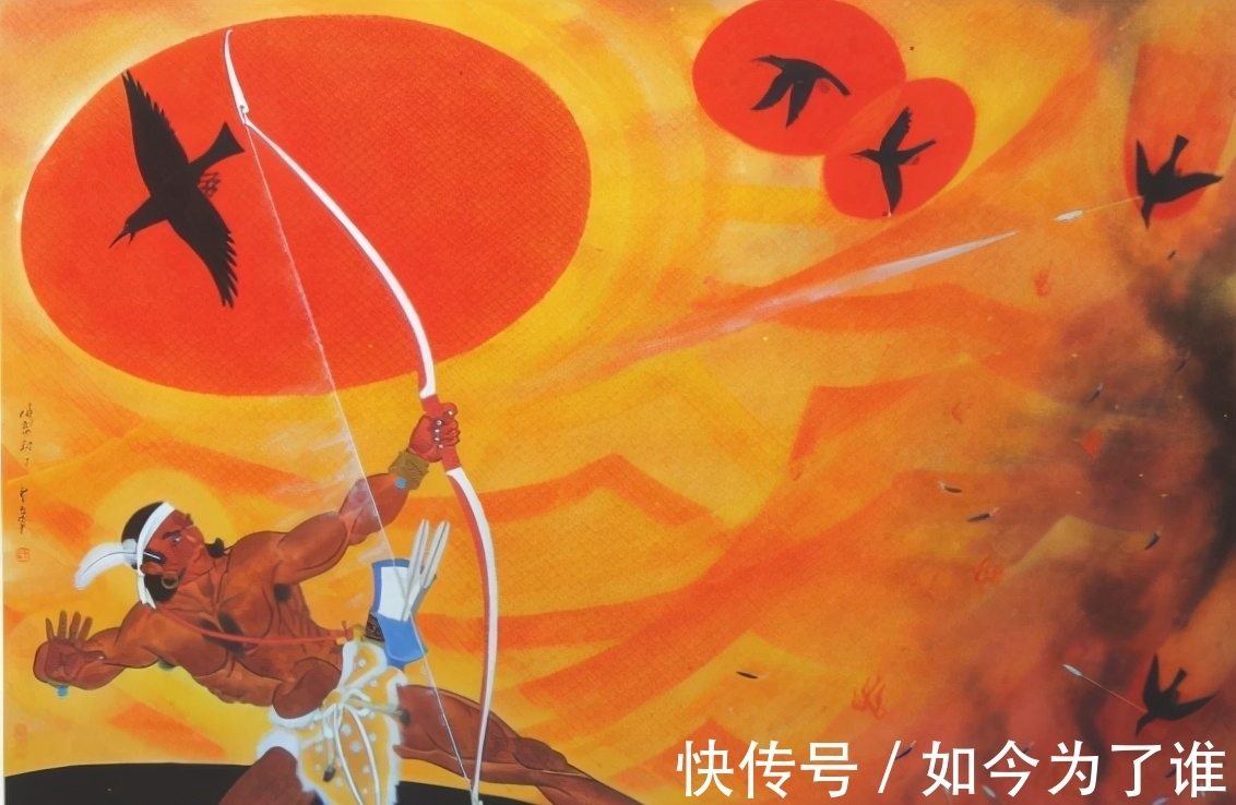 汉字！甲骨文出土，揭开“夷”字的秘密，推翻了大弓为夷之说