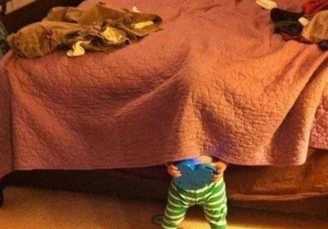 游戏|“宝贝你赢了,快出来”,宝妈与女儿捉迷藏,却再也找不到孩子了