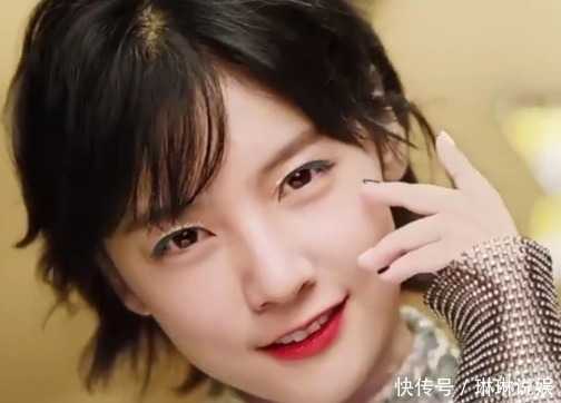 硬糖少女圣诞|硬糖少女圣诞妆容:希林高级,刘些宁美,张艺凡把脸当调色盘?