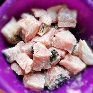 香煎鱼块（草鱼）