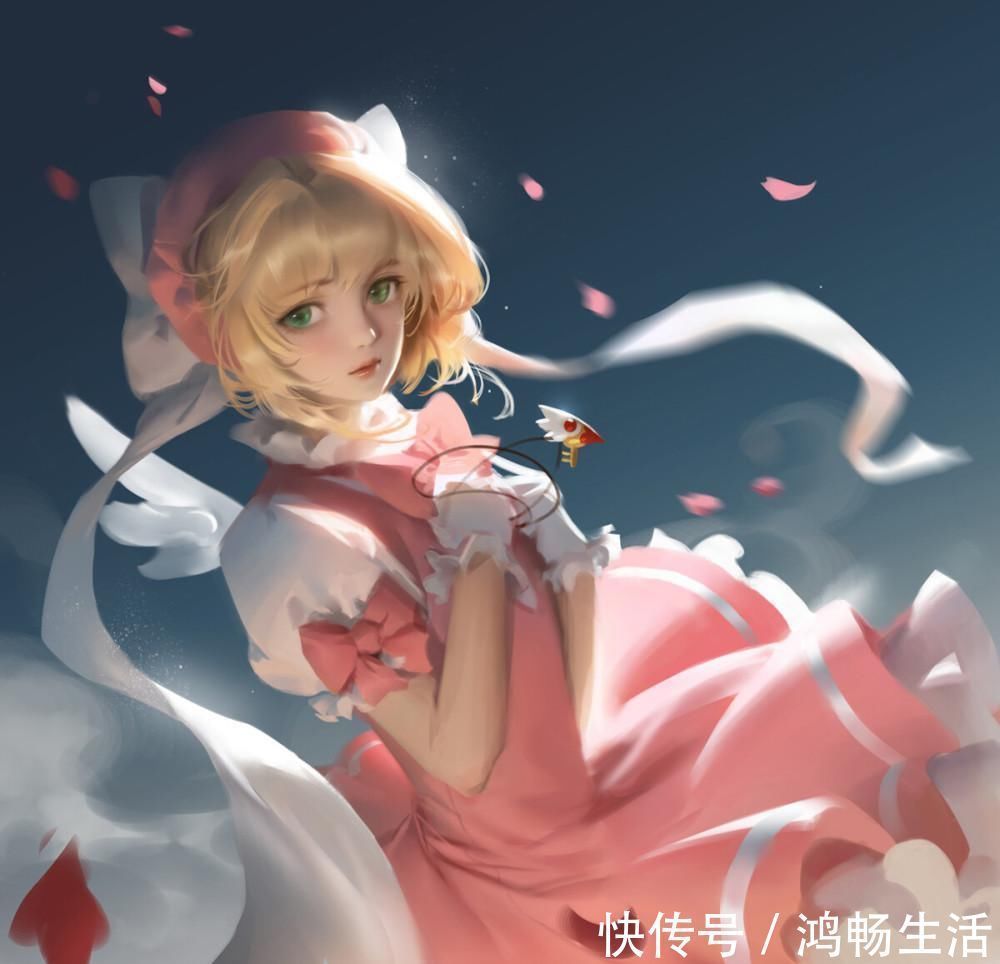 插画#光影使用十分漂亮的一组插画作品!画技绝对出色的精美大作!