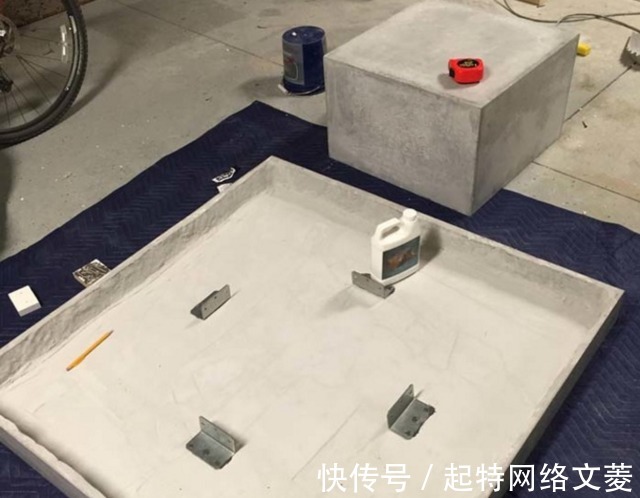 混凝土|往木板中倒入混凝土，第二天得到让人羡慕的高级家具