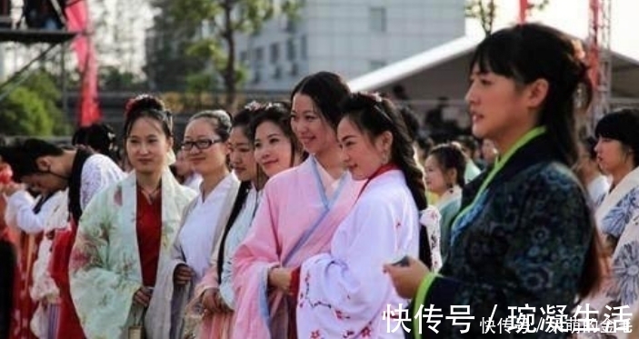 韩信|恢复汉服 汉高祖因穿汉服差点被杀,真正的汉服现在穿出去会挨打
