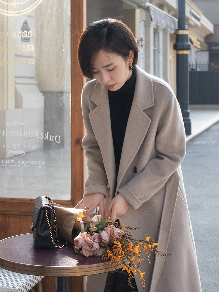 搭配 冬天大衣不要瞎穿,看看这些优雅高级的搭配方式,精致时髦又百搭