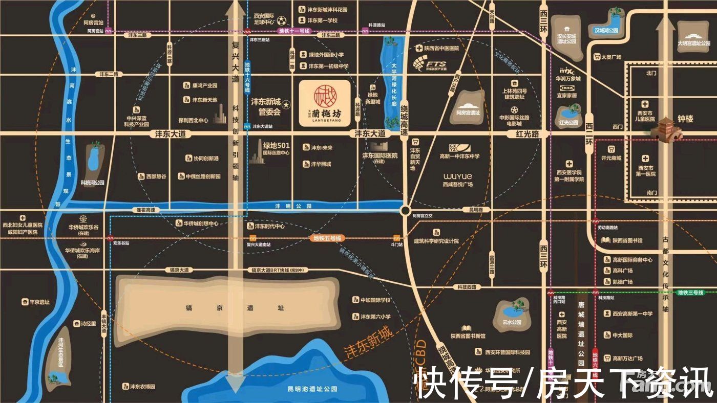 西安|西安西咸新区热门楼盘现场最新视频，点击查看