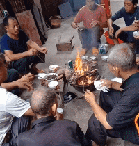 |搞笑GIF:在驾校这样练车 我就不信你练不好