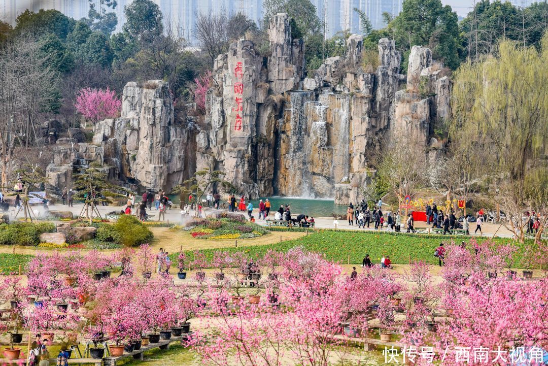 大年初一,秀丽东方风景如画、游人如织 再次提醒大家,请一定要提前一天转发和预约哦