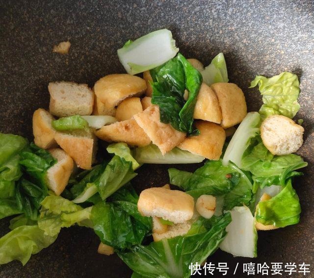 油豆腐粉丝煲,一家人吃得超满足