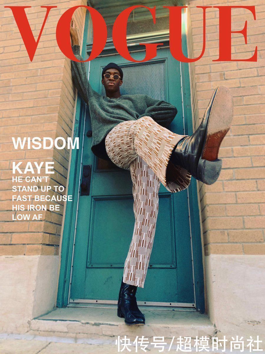 时尚模特|黑人时尚模特走红网络，复古时尚风引人注目，还获评最佳着装奖