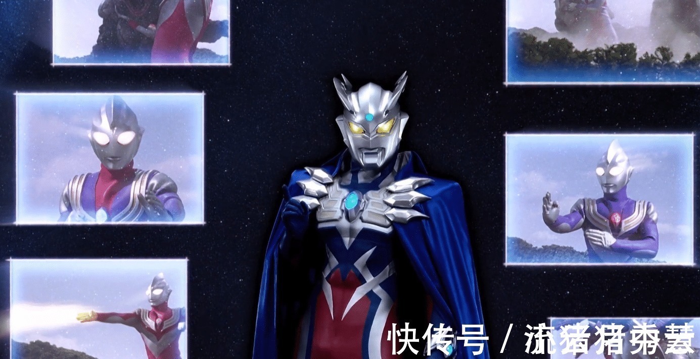 形态|戴拿奥特曼竟然是赛罗的师傅赛罗亲口暗示,多形态切换全靠戴拿