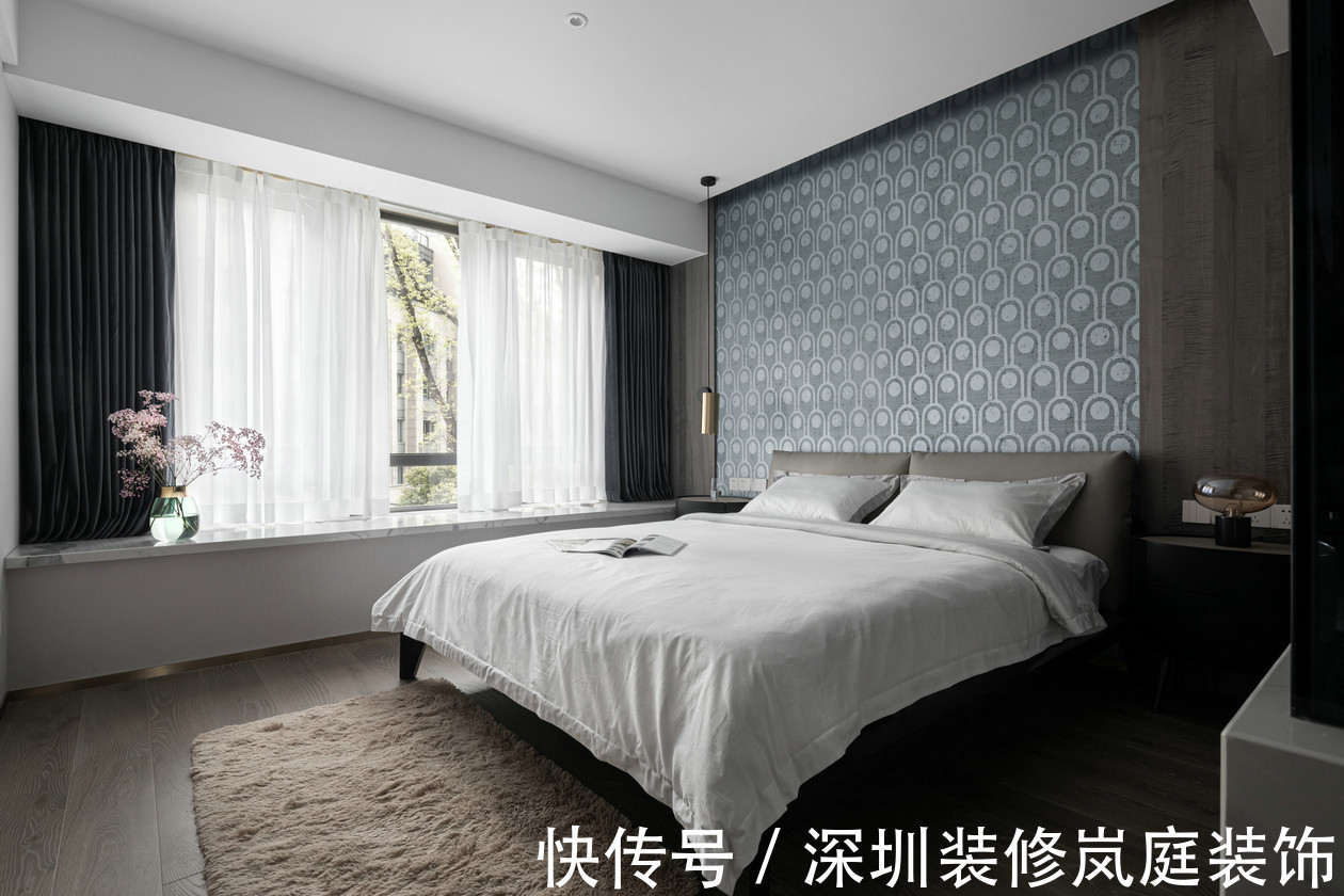 深圳|深圳装修:恒裕珑城120㎡现代装修,高颜值+收纳翻倍,赚大了
