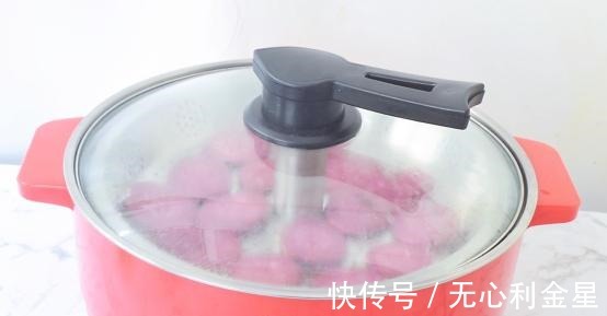 高颜值的紫薯鸡蛋卷,比蛋糕松软,好吃还好看!