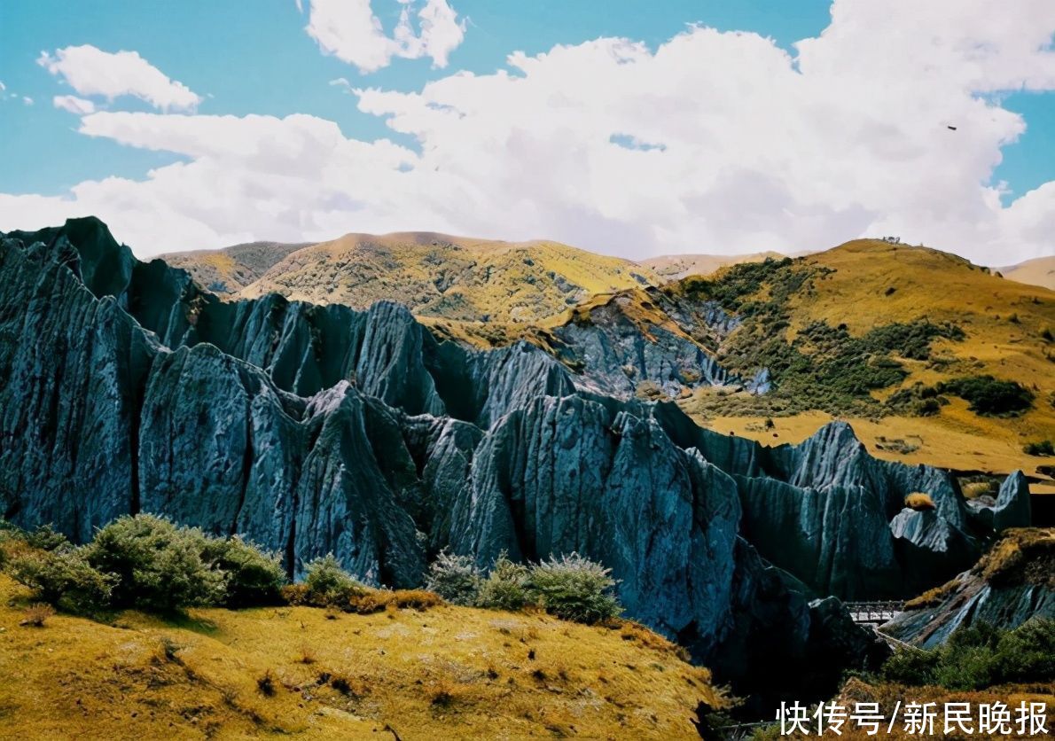 神秘川西呈现人间奇景