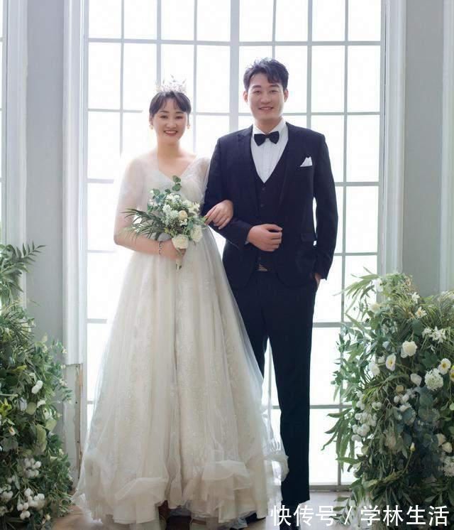 惠若琪昔日队友“姐弟恋”修成正果,出身清贫,曾被誉为心机副攻