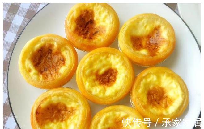 玉米油|营养美味的蛋挞，外酥里嫩奶香味十足，口感超赞