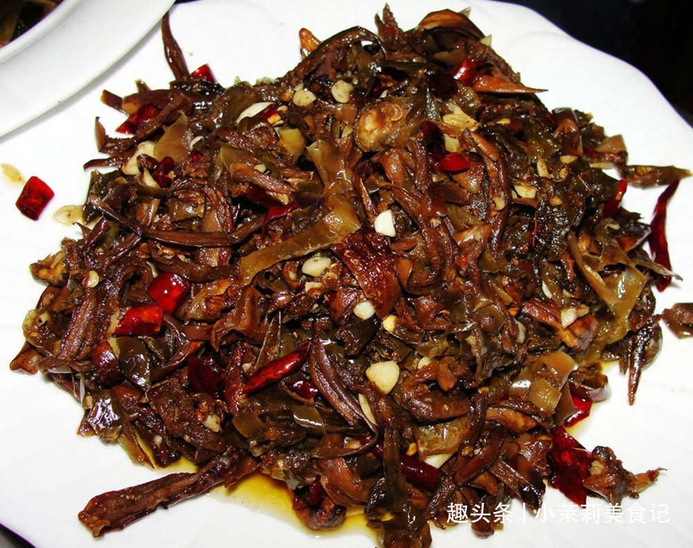 茄子干|晒茄子干，最忌直接晒和焯水，教您1招，不发黑更好吃，一年不坏