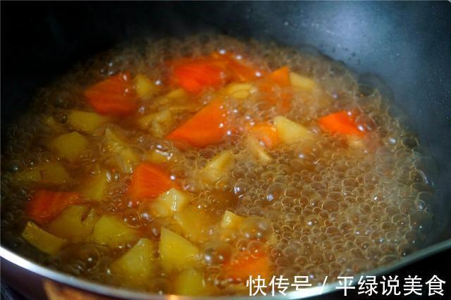 一家三口的咖喱菜，咖喱块放多少口感最佳这道食谱最实用诠释