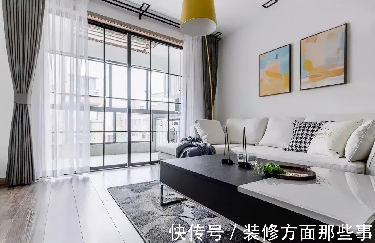 书房|90㎡北欧原木风三室,带你感受下北欧风全屋定制的精彩