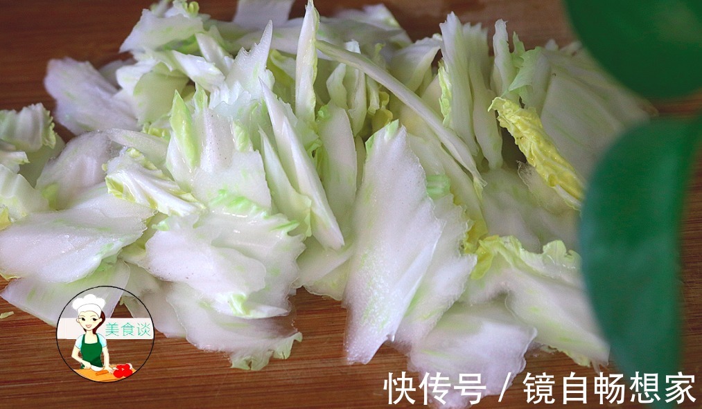 菜叶|醋溜白菜怎么做才好吃掌握好2个步骤，酸辣爽脆又开胃，真下饭