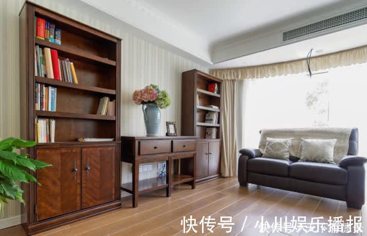 装修|170平新房,进门就被玄关迷住了,中式装修很大气,邻居约饭请教