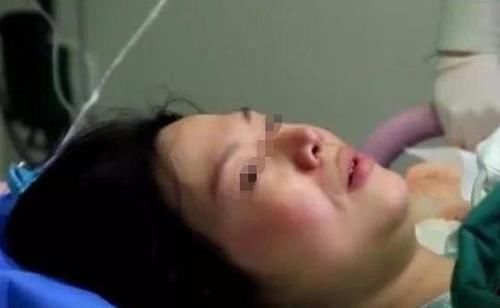 危险|33岁产妇分娩时突然咳嗽,5分钟后永远闭上了眼,这事孕妈别大意