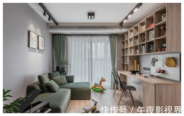 改造|85㎡两居改造，“去客厅化”、“斜走廊”设计很实用，快跟着学！