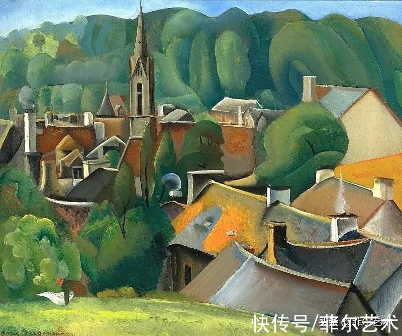 油画#俄罗斯画家鲍里斯·格里戈里耶夫油画作品欣赏