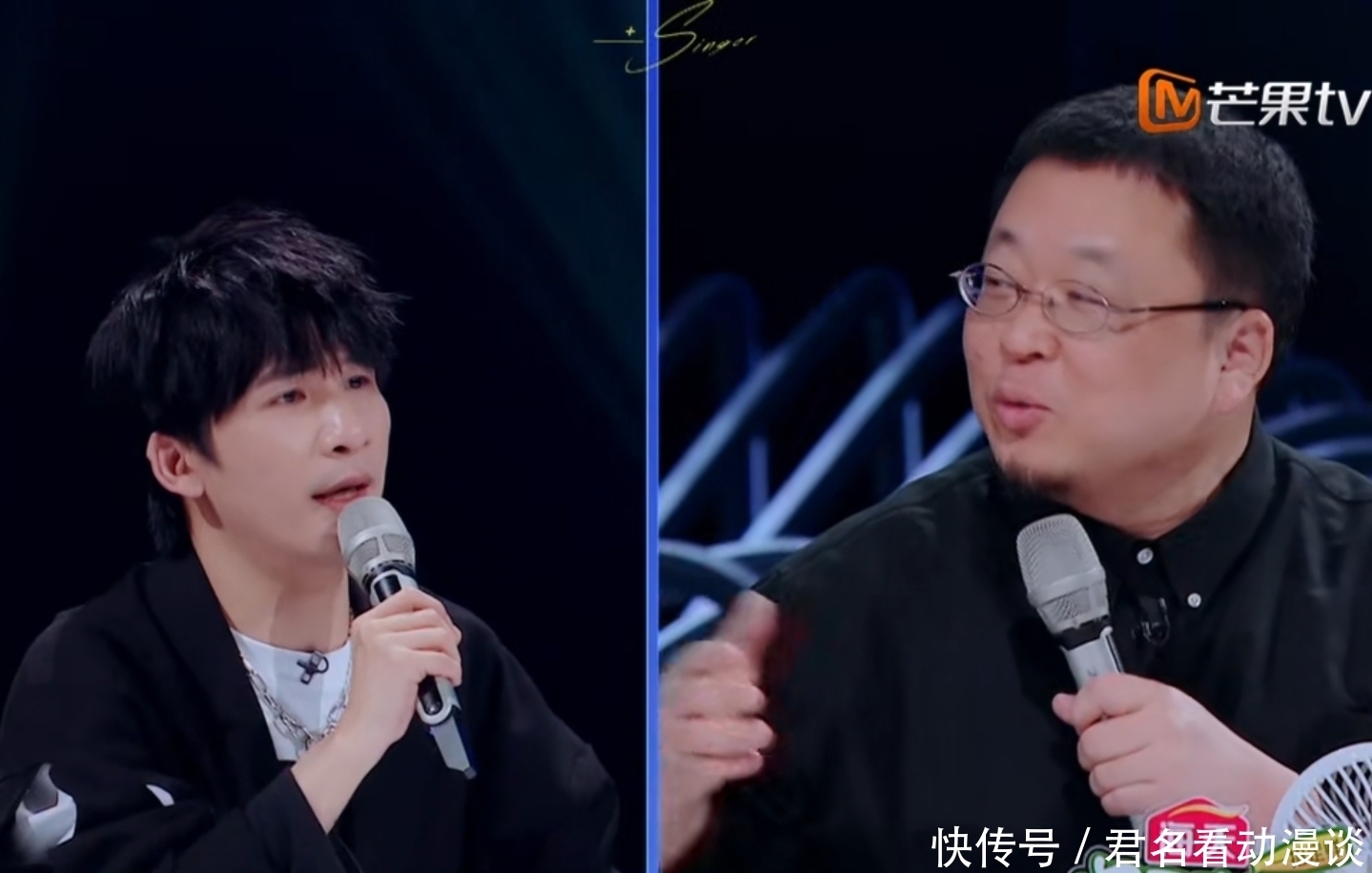 魏然 光靠大张伟和罗永浩“开撕互怼”就能收视三网第一!这节目可真绝