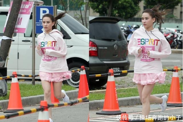 何超莲|何超莲恋爱后更美了,梳羊角辫配休闲装,一身甜美气质真叫人心动