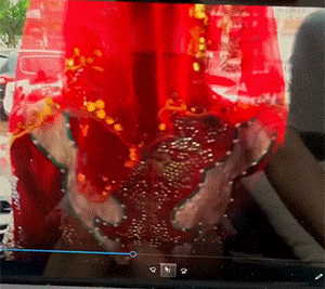 |搞笑GIF:冬天静电有多可怕