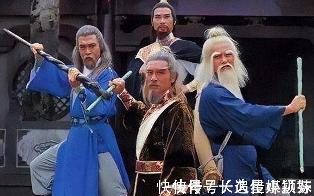 洪七公!王重阳有一门人了不起,武功高过五绝之首,结局死于一个屠夫之手