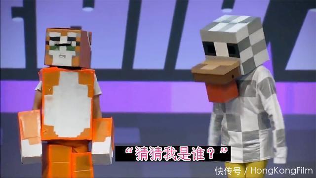 国外|我的世界:国外玩家的cosplay盛宴,出场就萌翻众人,脑洞开上天