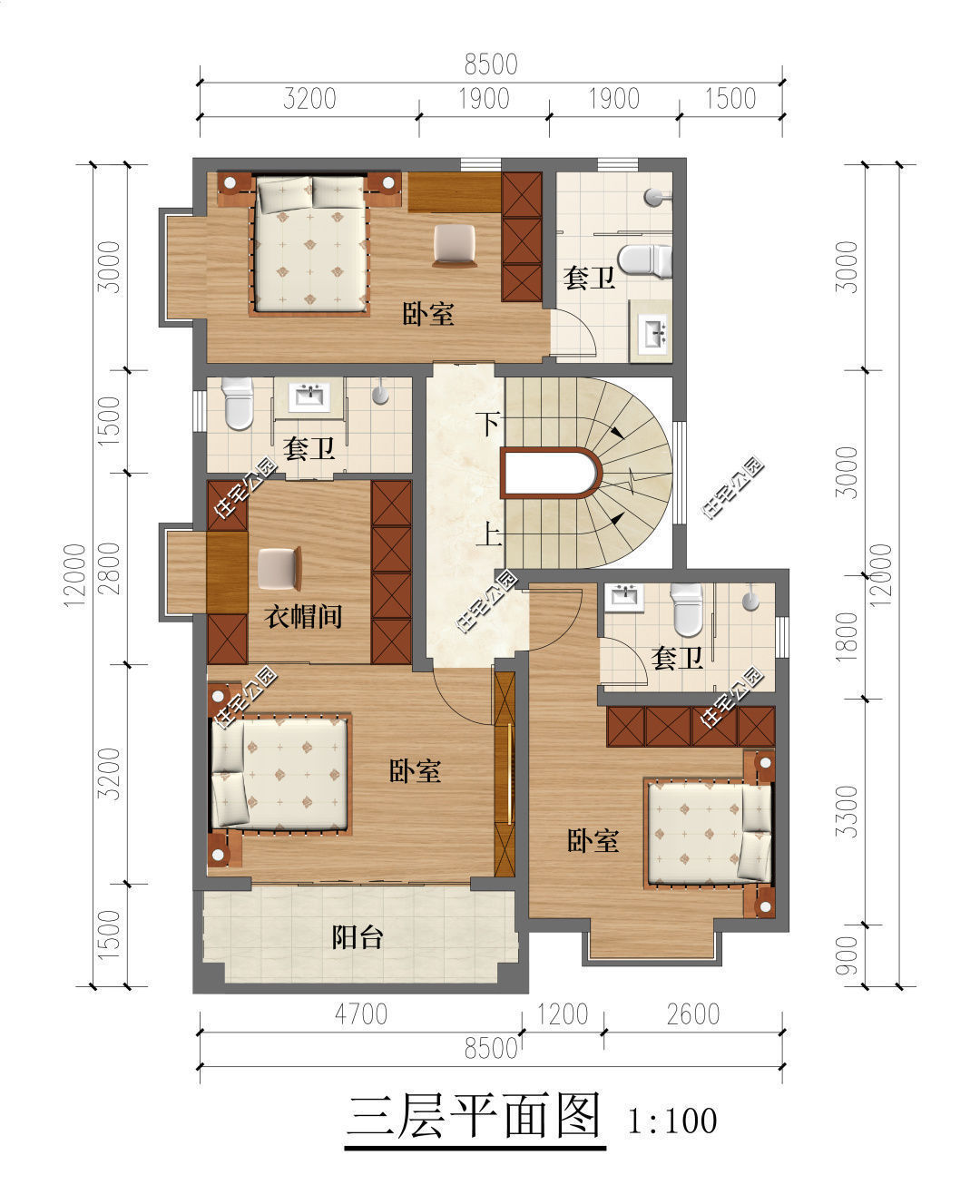 动态图|只有卫生间合理搭配，才算是真正的好房子，推荐10套，实用又舒适