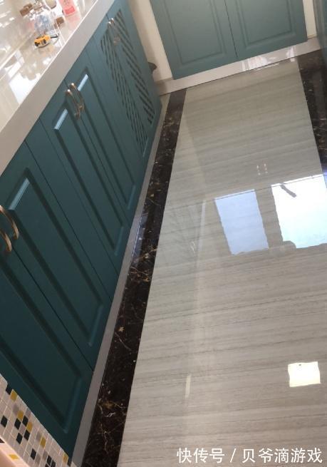 嵌入式|现在还有人砖砌橱柜?老土公婆非要弄,没想到装修完效果还不错