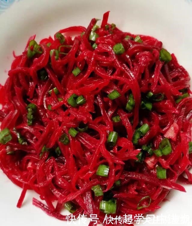 甜菜根|最补血的是它,不是红枣,一周吃3回,补气养血,皮肤水灵有光泽