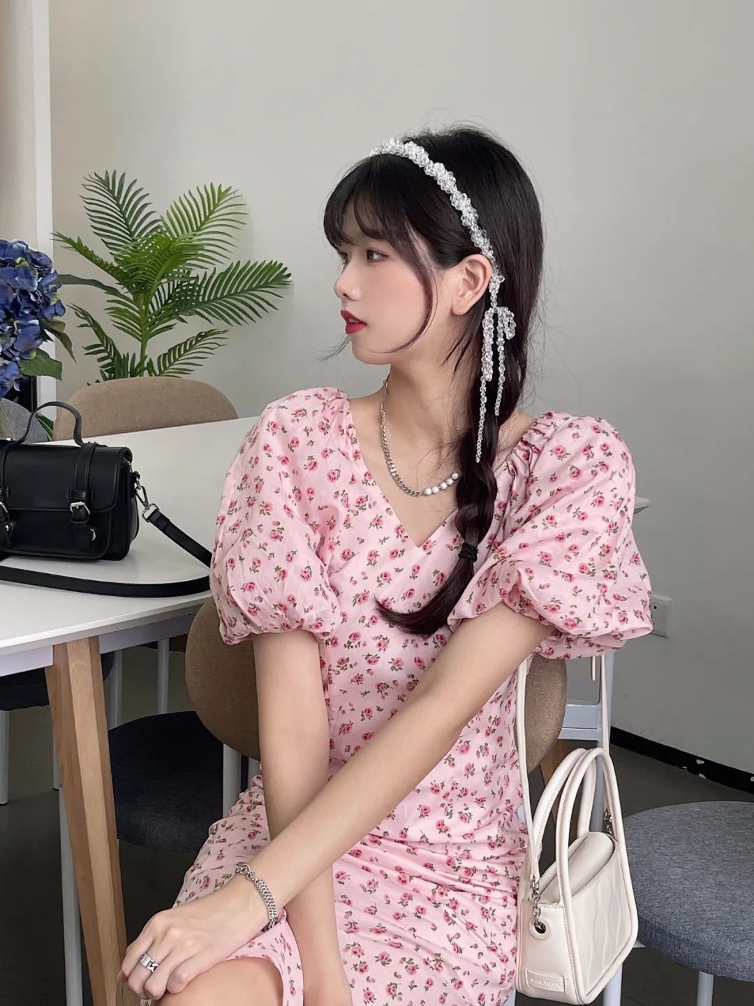 上半身|今年“泡泡裙”也太火了！选款选得好，气质显瘦少不了