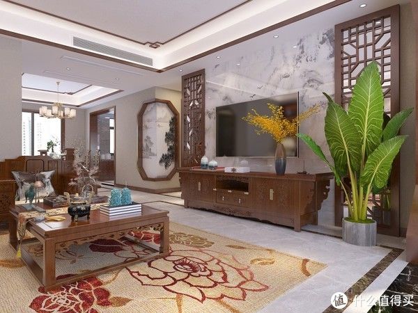 传统文化|这才是真正“中式”装修，传统文化虽然浓厚，却依然保留有现代味