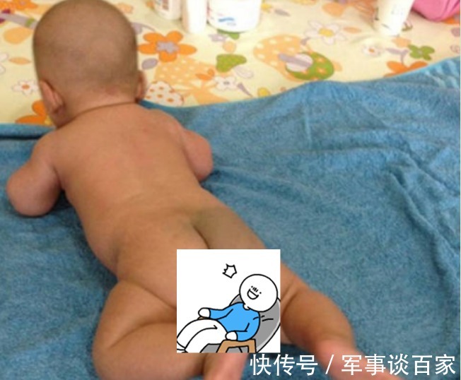 秀秀|大部分宝宝屁股发青,和“前世”有啥关系?来了解这些原因
