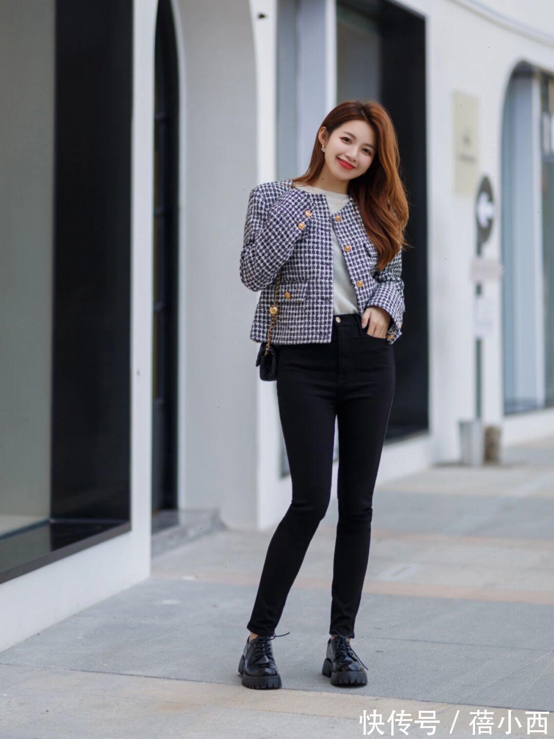 外套 优雅的女人必须有“小香风外套”,配半身裙知性优雅,配裤子时髦