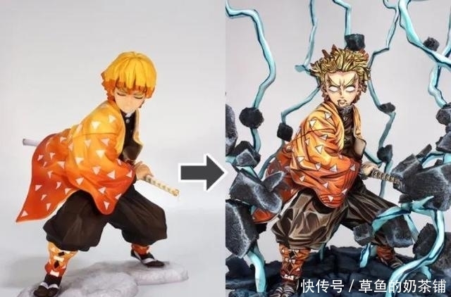 弗利萨|三次元手办变成二次元画风,这倒退的风格会更贵吗