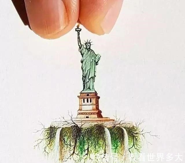 砂糖粒@惊爆眼球!60岁帅大爷在头发丝上画画,米粒、瓜子都给他当画布!