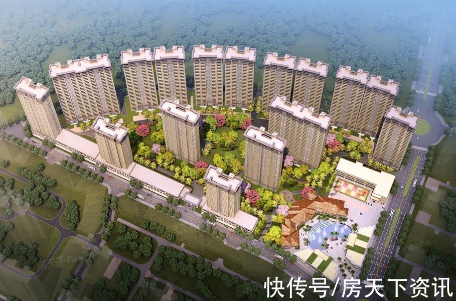 幼儿园|「楼盘评测」金辉城,2021年10月西安西咸新区必看品质楼盘