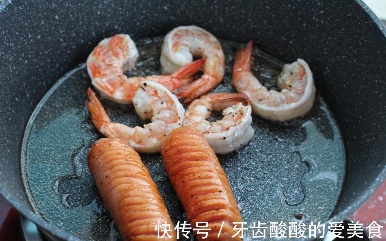 烤肠|假期睡到自然醒,十分钟就把早餐端上桌,健康营养大人孩子都爱吃