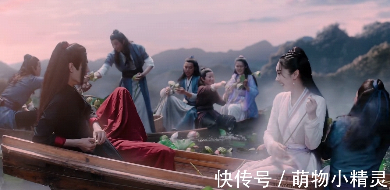 不解之缘#忘羡不解之缘52|避尘洗洗,还是一把好剑