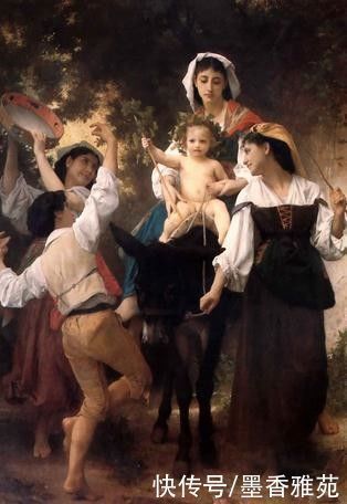 阿道夫@法国保守派艺术家布格罗人体油画作品图片