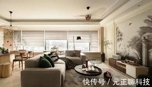 绿植|原木只配日系、新中式?钱塘江畔的“法式复古风”奢华有格调